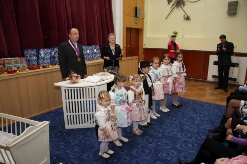 Vítání občánků - 10.11.2013